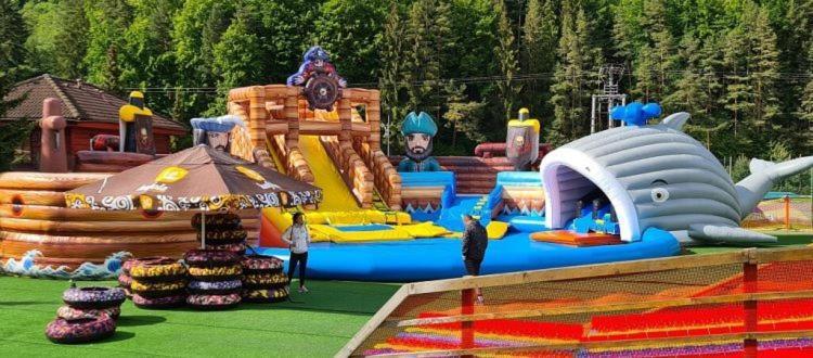 Domceky Sabinka A Melinka Villa Valča Екстериор снимка