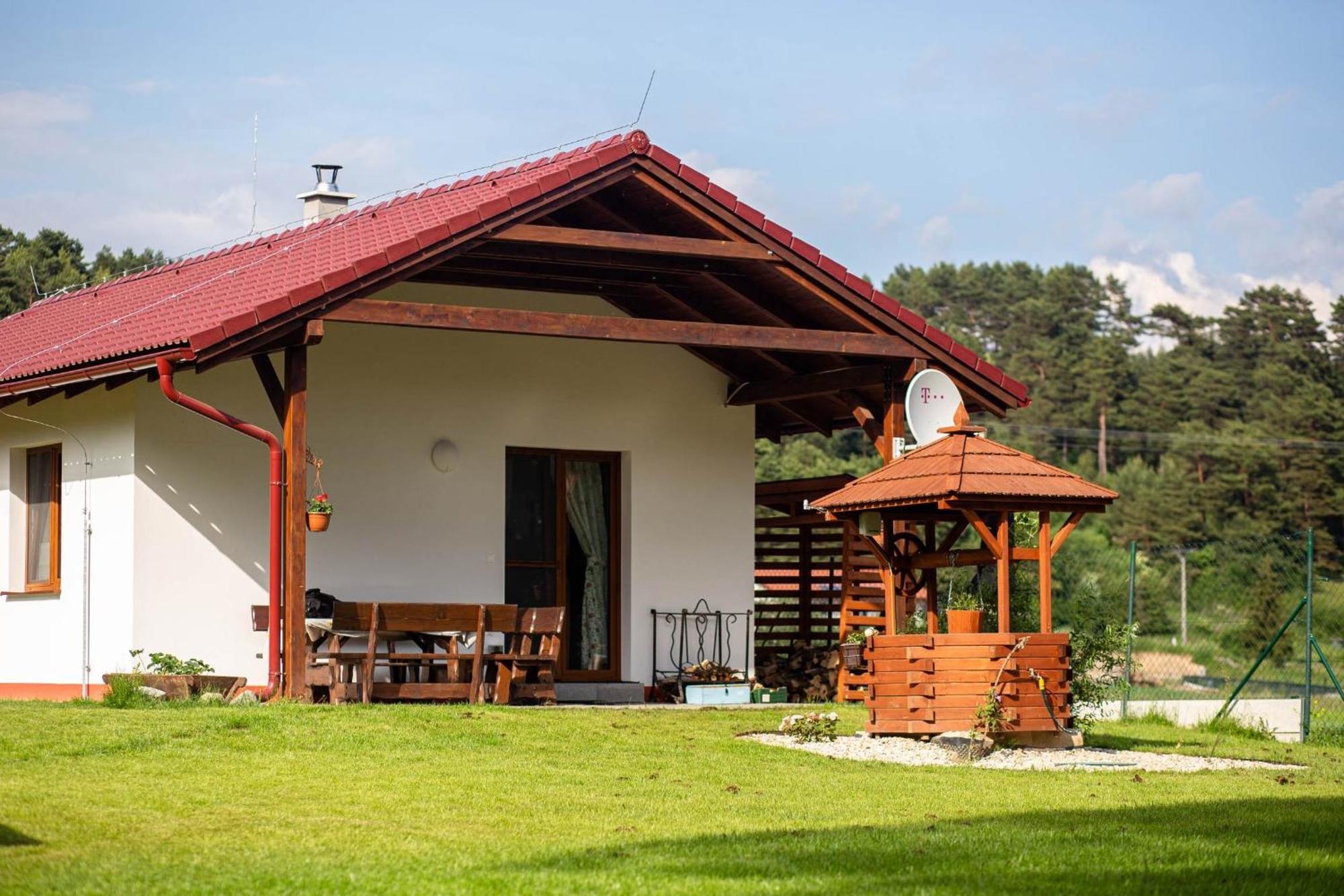 Domceky Sabinka A Melinka Villa Valča Екстериор снимка